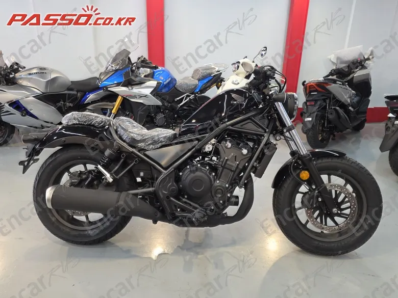Honda Rebel 500 - фото 0