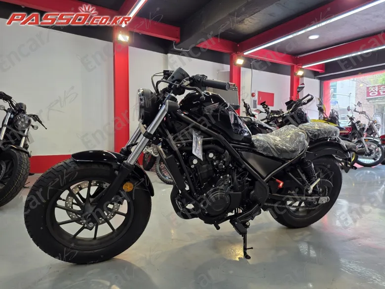 Honda Rebel 500 - фото 1