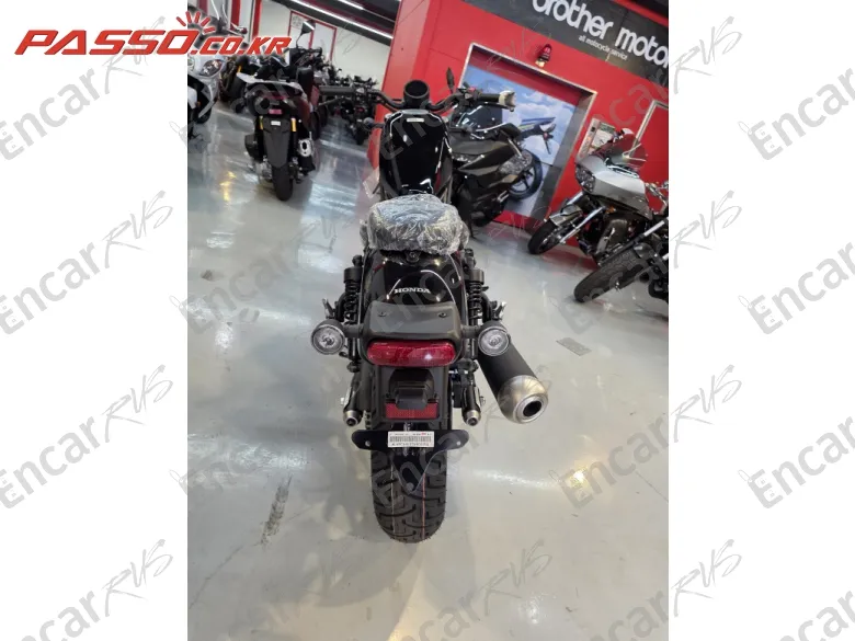 Honda Rebel 500 - фото 2