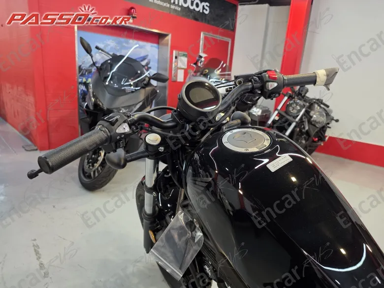 Honda Rebel 500 - фото 3