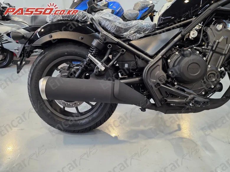 Honda Rebel 500 - фото 6