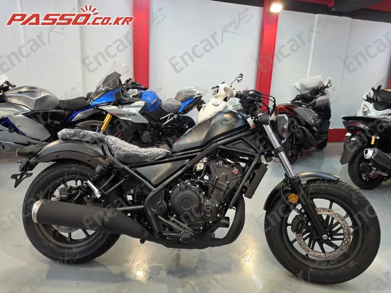 Honda Rebel 500 - фото 0