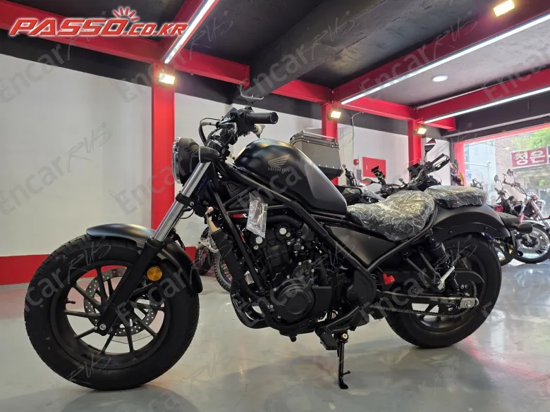 Honda Rebel 500 - фото 1