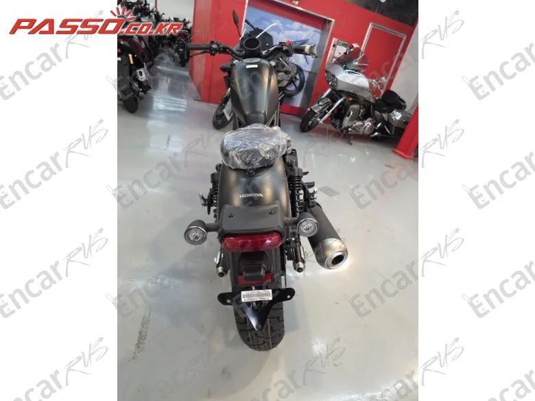 Honda Rebel 500 - фото 2