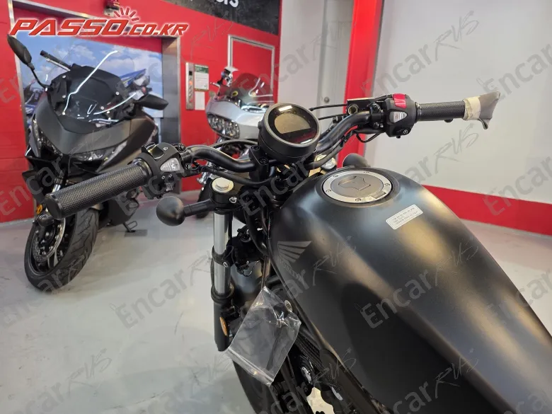 Honda Rebel 500 - фото 3