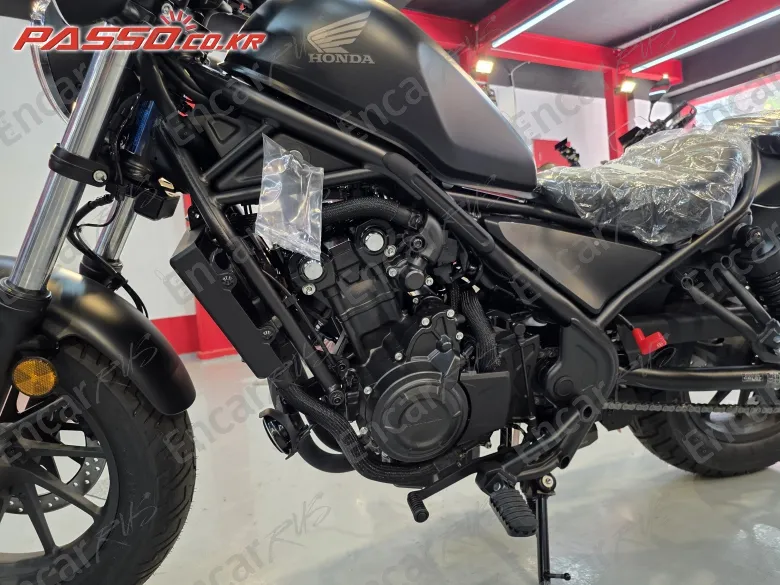 Honda Rebel 500 - фото 4