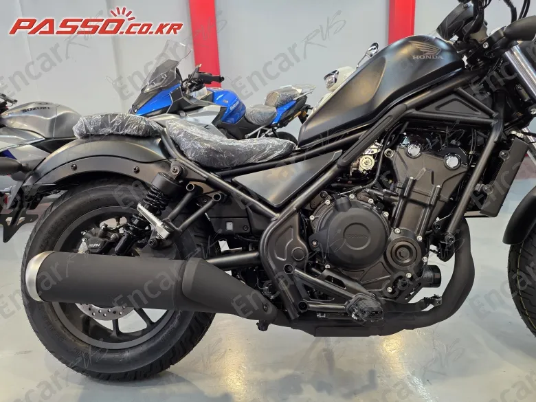 Honda Rebel 500 - фото 6