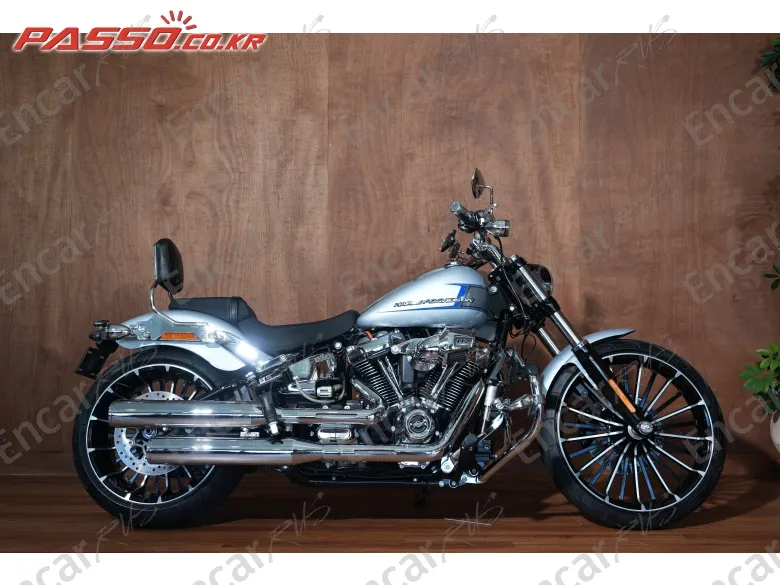 Harley-Davidson Breakout 117 - фото 0