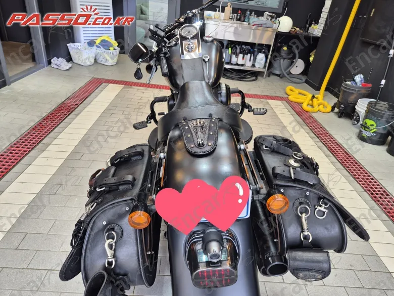 HARLEY-DAVIDSON FLSTFB - фото 2