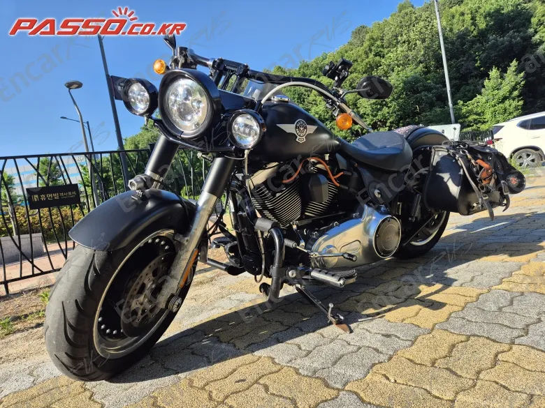HARLEY-DAVIDSON FLSTFB - фото 5
