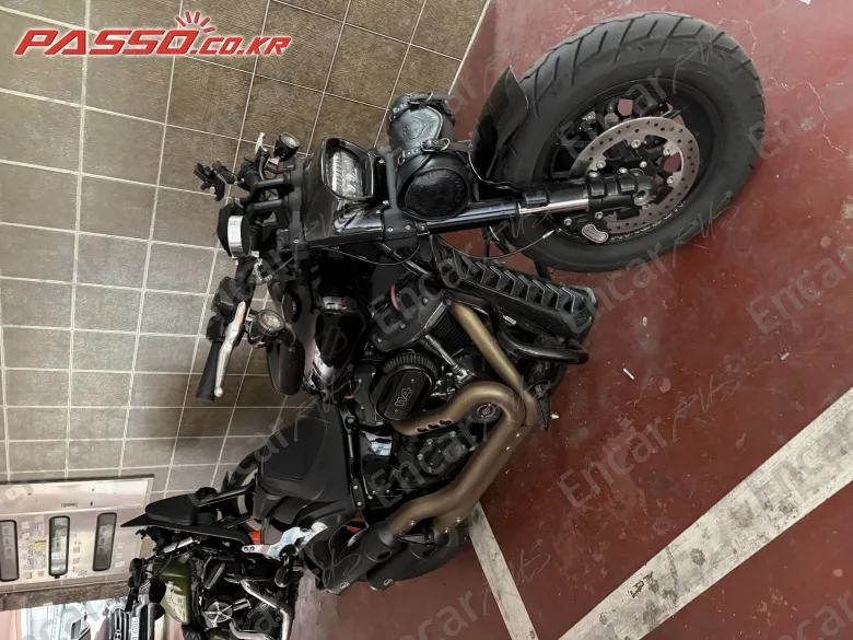 Harley-Davidson Fat Bob 114 - фото 1