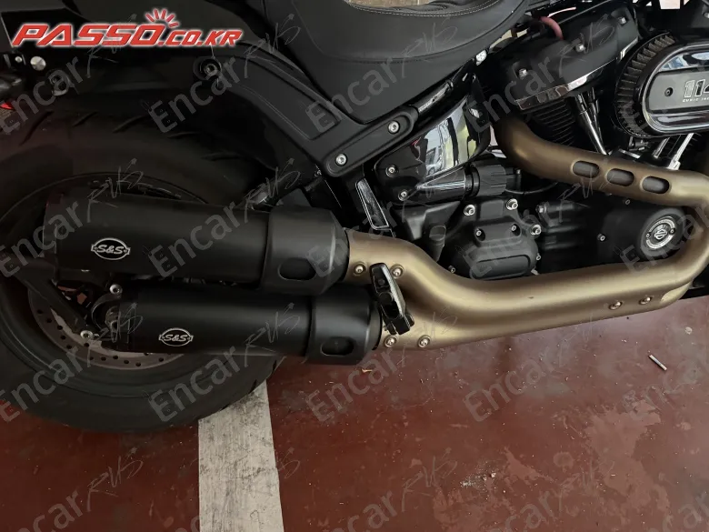 Harley-Davidson Fat Bob 114 - фото 3