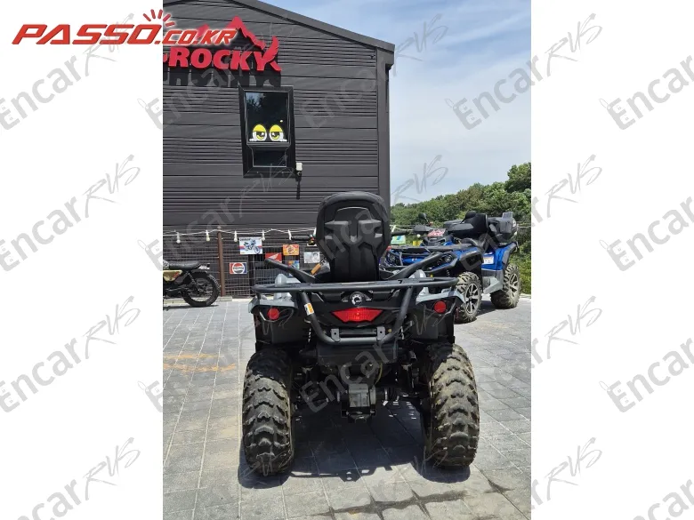 BRP CAN-AM OUTLANDER MAX 570 XT - фото 2