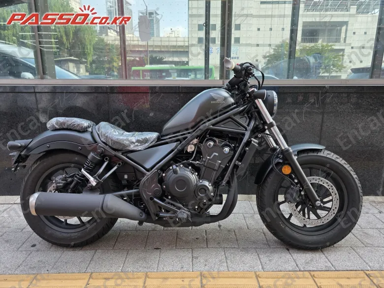 Honda Rebel 500 - фото 0