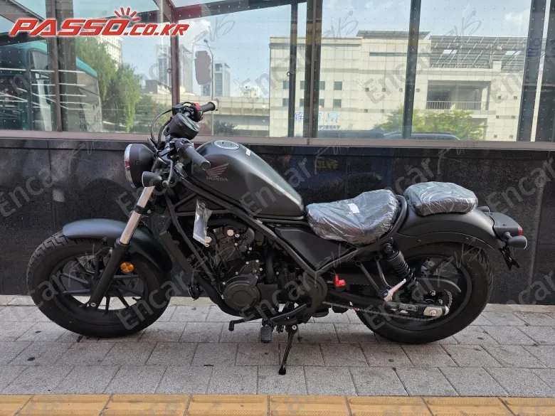 Honda Rebel 500 - фото 1