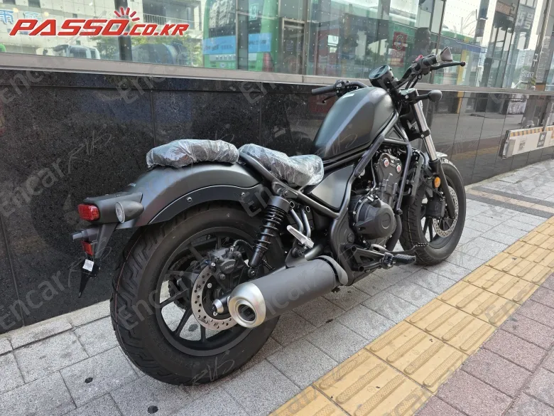 Honda Rebel 500 - фото 2