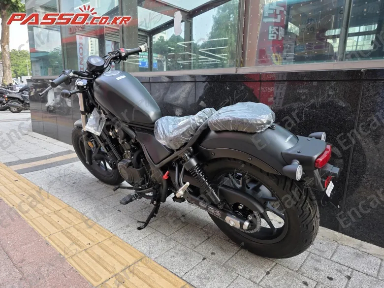 Honda Rebel 500 - фото 3