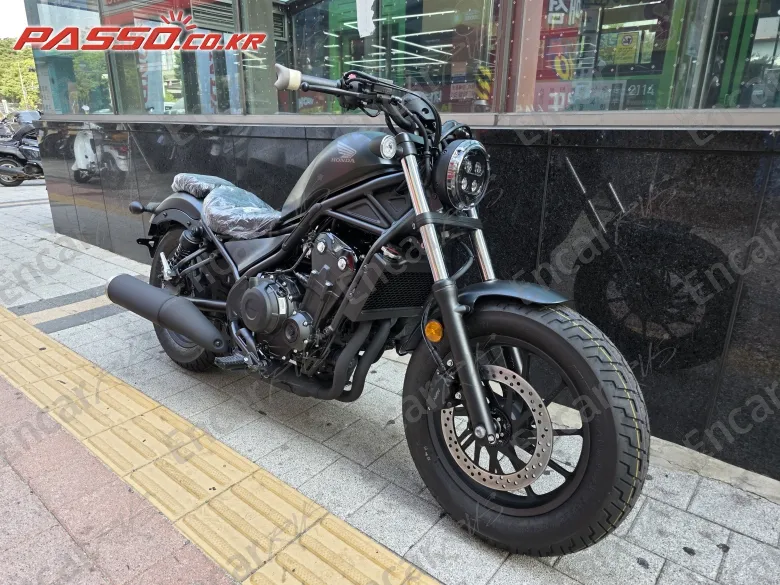 Honda Rebel 500 - фото 4