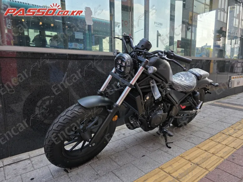 Honda Rebel 500 - фото 5