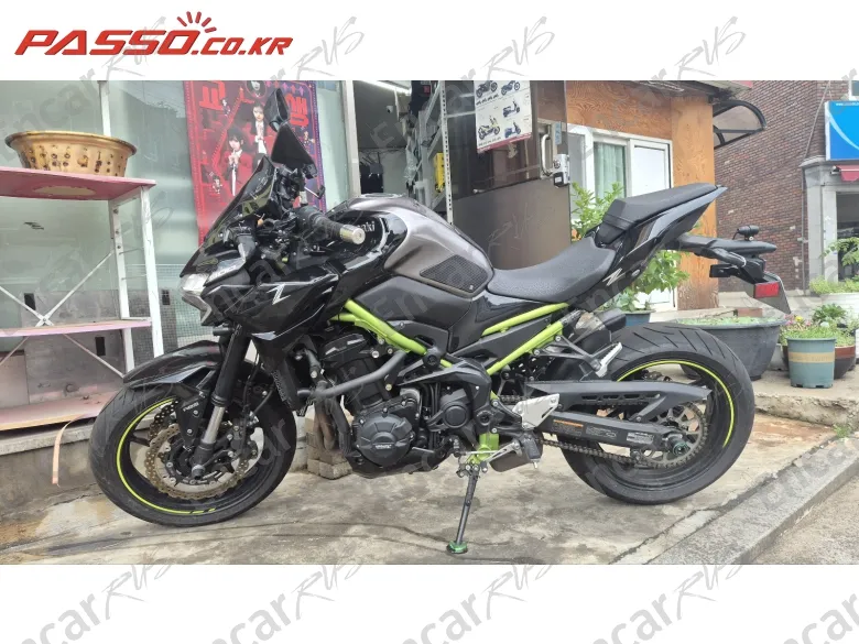 Kawasaki Z 900 Abs - фото 1