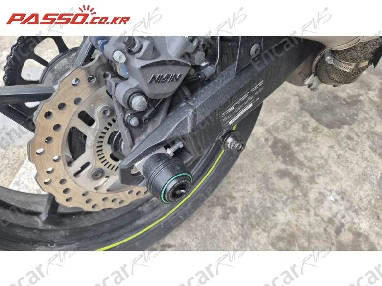 Kawasaki Z 900 Abs - фото 6