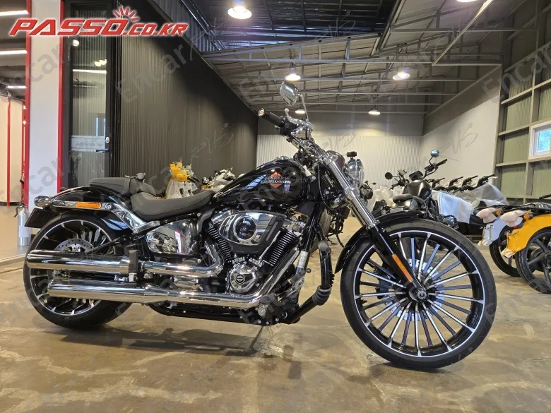 HARLEY-DAVIDSON BREAKOUT 117 - фото 0