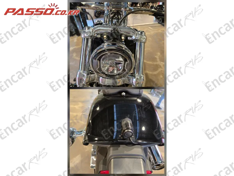 HARLEY-DAVIDSON BREAKOUT 117 - фото 2