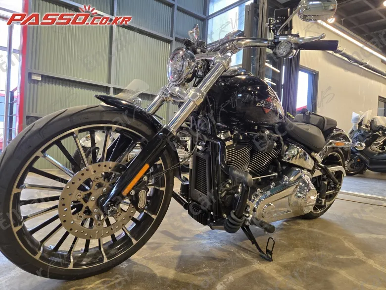HARLEY-DAVIDSON BREAKOUT 117 - фото 3