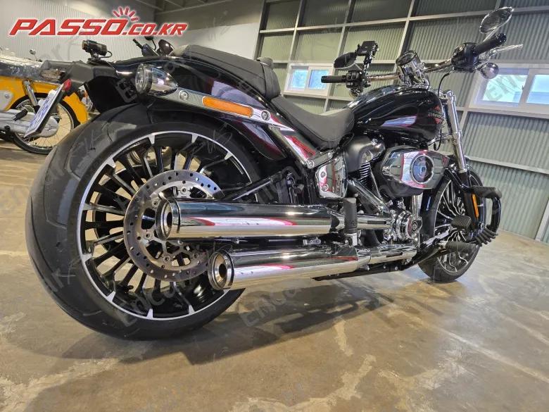 HARLEY-DAVIDSON BREAKOUT 117 - фото 6