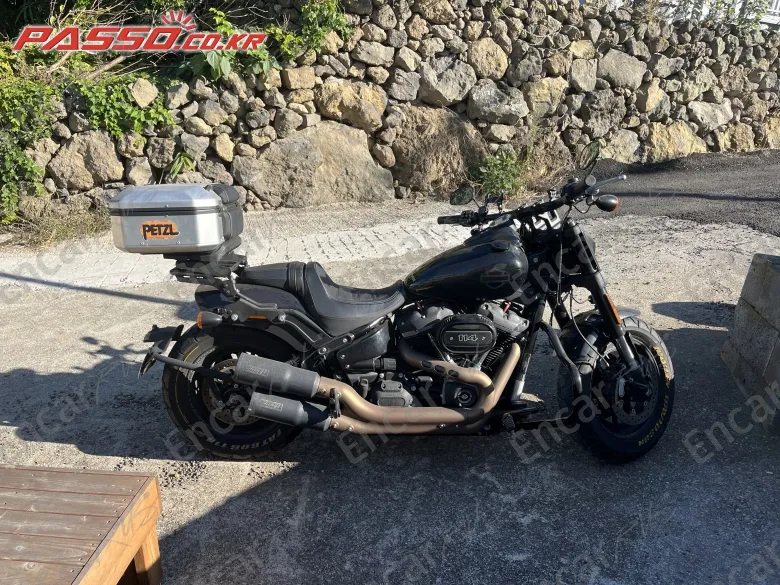 HARLEY-DAVIDSON FAT BOB 114 - фото 0