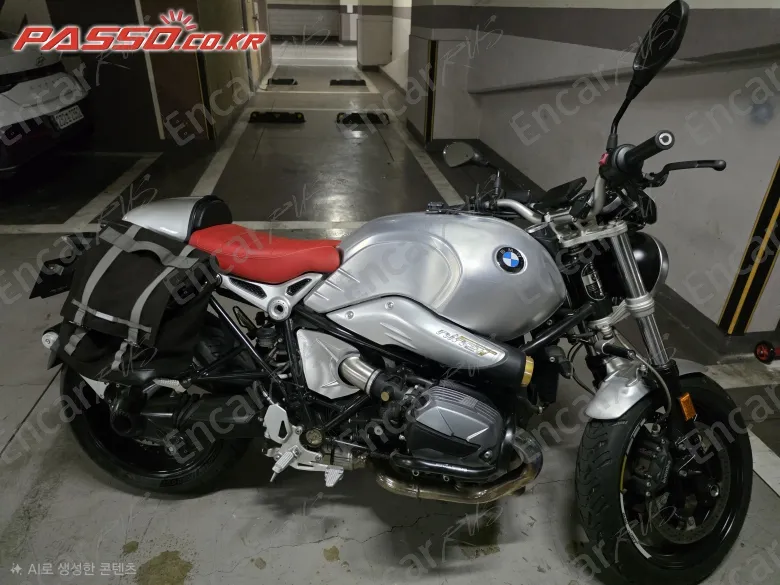 BMW R NINE T PURE - фото 0