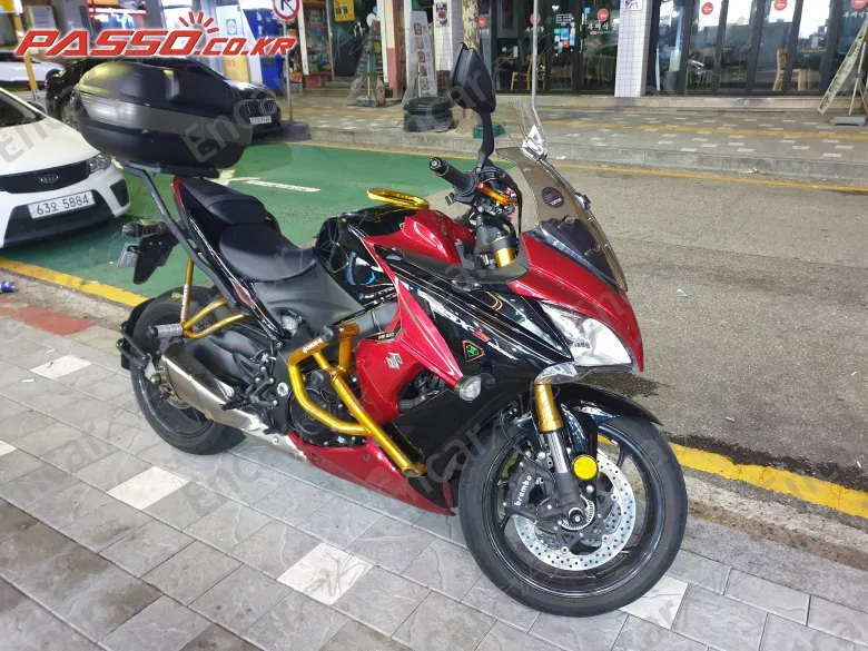SUZUKI GSX S 1000 F - фото 0