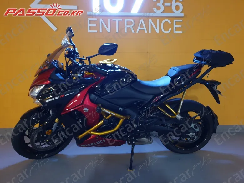 SUZUKI GSX S 1000 F - фото 1
