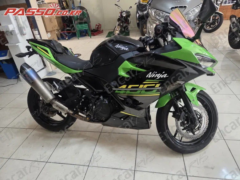 Kawasaki Ninja 400 Abs - фото 0