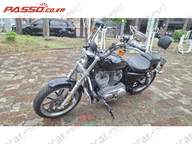 HARLEY-DAVIDSON XL 883 L - фото 1