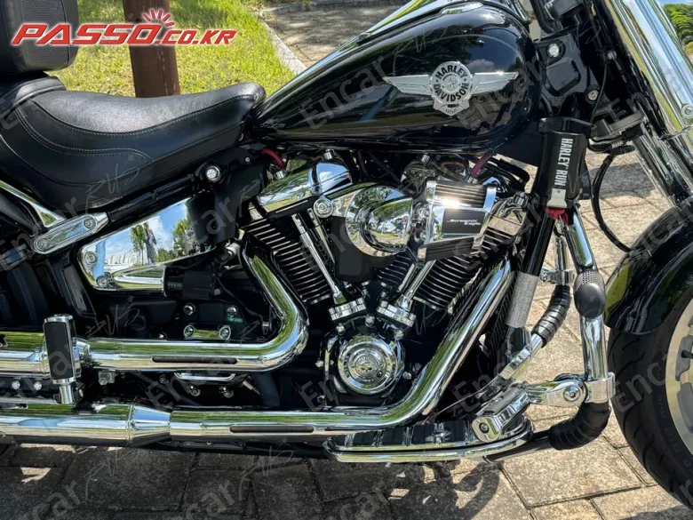 Harley-Davidson Fat Boy 114 - фото 4
