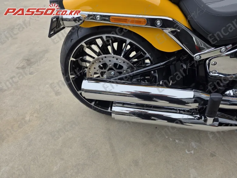 HARLEY-DAVIDSON BREAKOUT 117 - фото 6