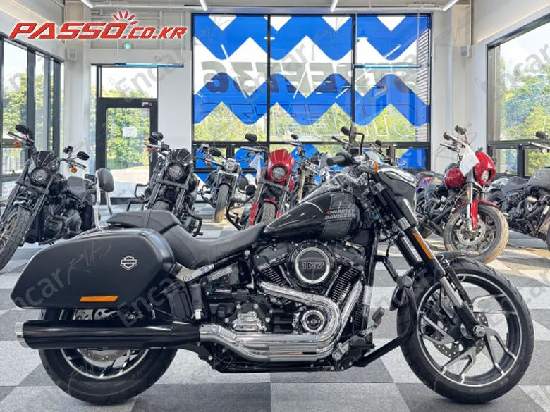 Harley-Davidson Sport Glide - фото 0
