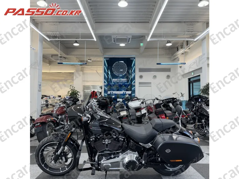 Harley-Davidson Sport Glide - фото 1