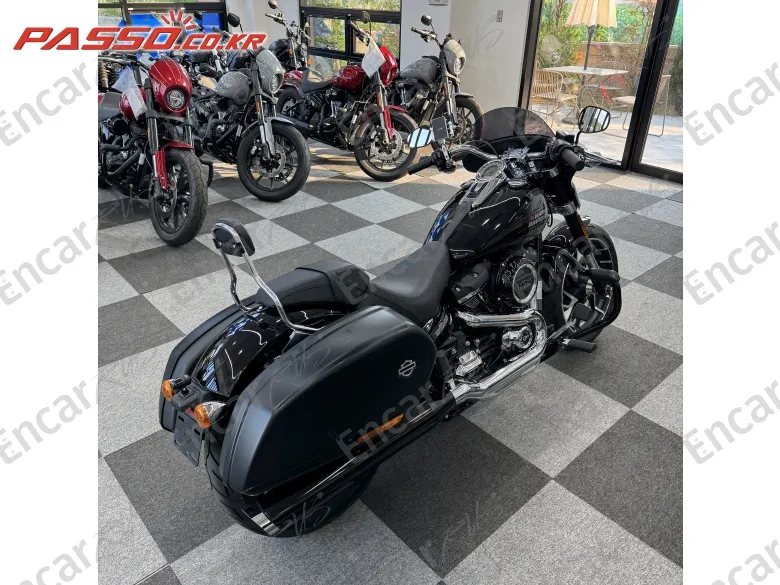 Harley-Davidson Sport Glide - фото 2