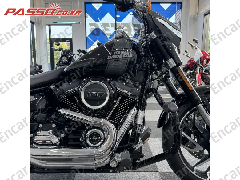 Harley-Davidson Sport Glide - фото 4