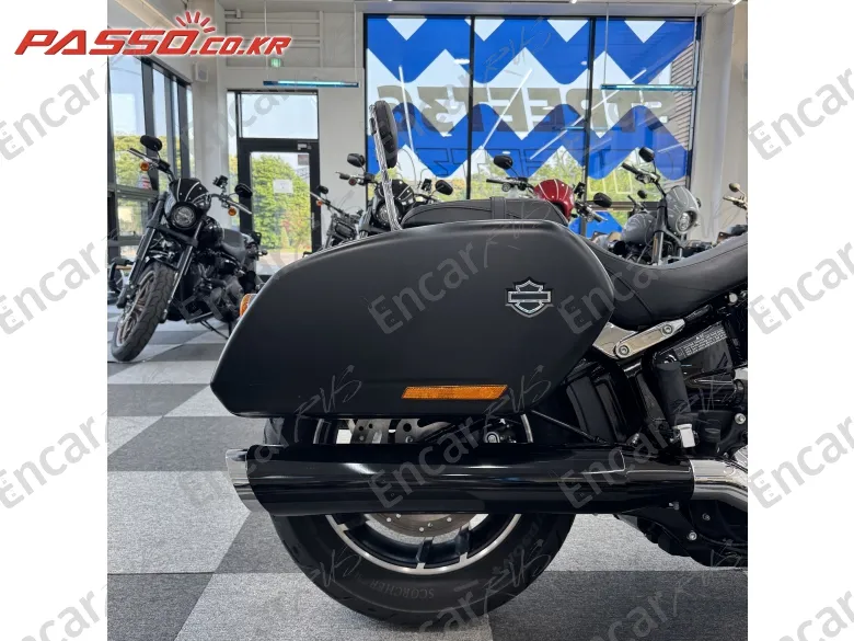 Harley-Davidson Sport Glide - фото 5