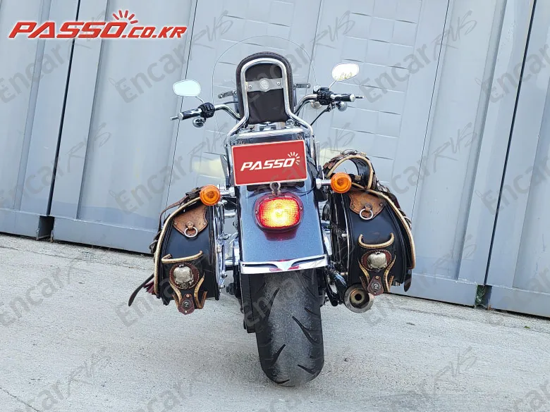 HARLEY-DAVIDSON FLSTF - фото 2