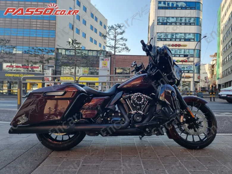 Harley-Davidson Flhxs Street Glide Special - фото 0