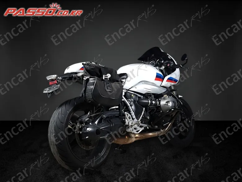 BMW R NINE T RACER - фото 6