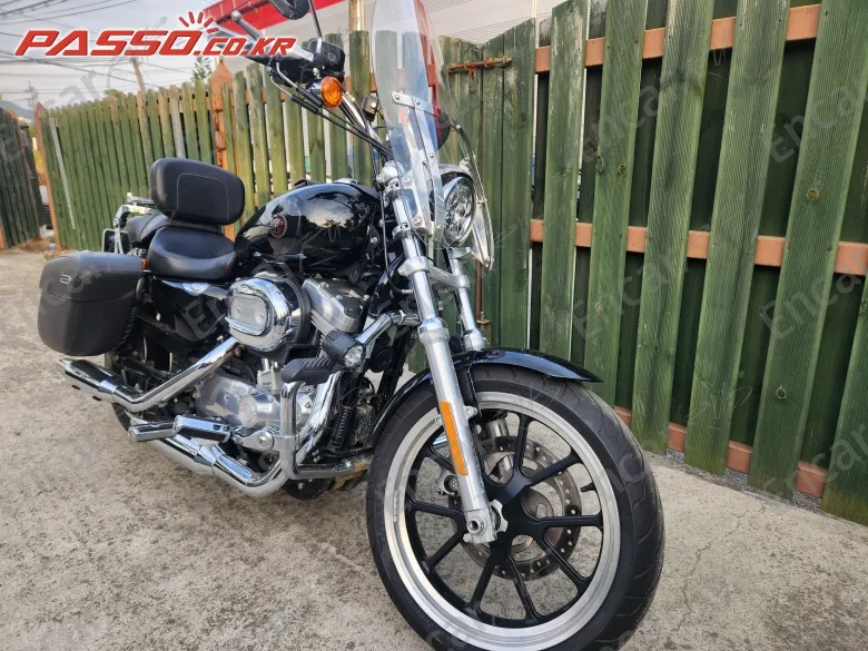 HARLEY-DAVIDSON XL 883 L - фото 0
