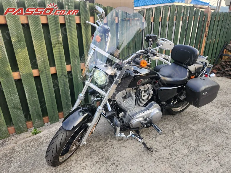 HARLEY-DAVIDSON XL 883 L - фото 1
