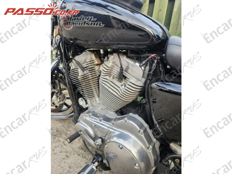 HARLEY-DAVIDSON XL 883 L - фото 4