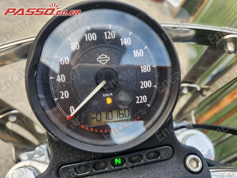 HARLEY-DAVIDSON XL 883 L - фото 5