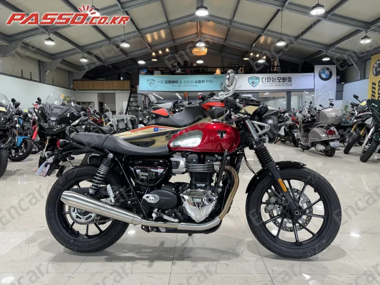 Triumph Speed Twin - фото 0